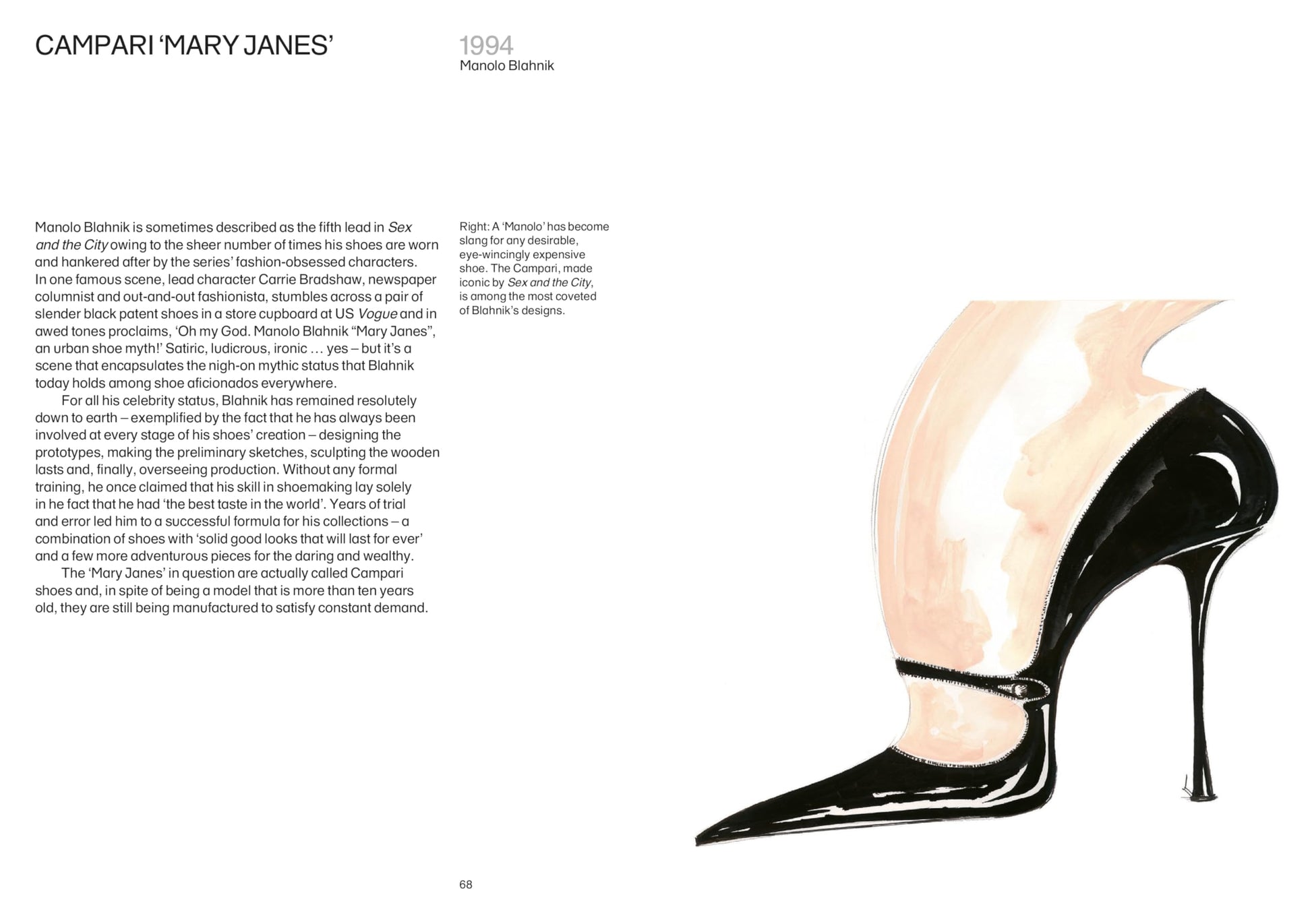 Fifty Shoes that Changed the World