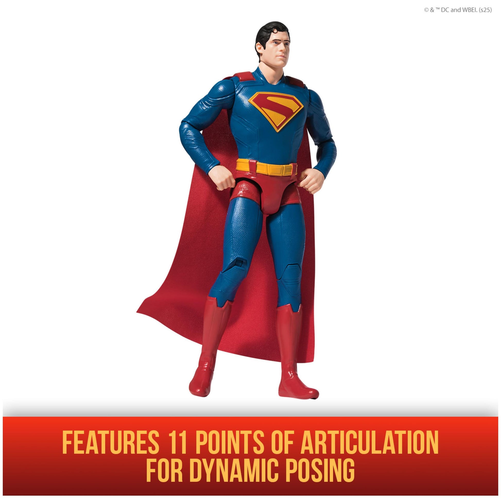 Superman 12-inch Superhero Action Figure