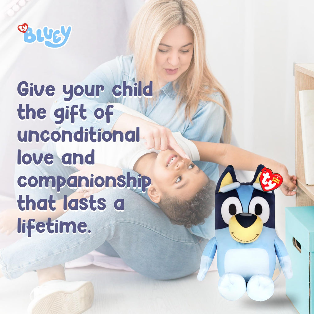 TY Beanie - Bingo from Bluey TV Show