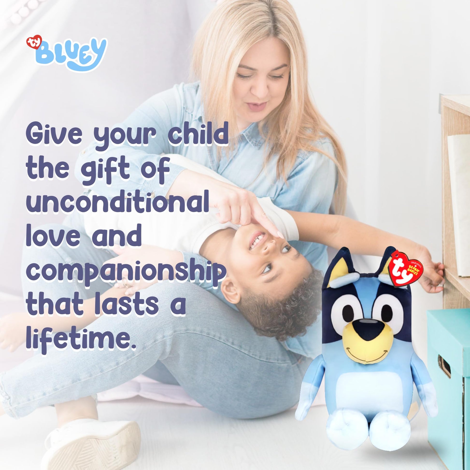 TY Beanie - Bingo from Bluey TV Show