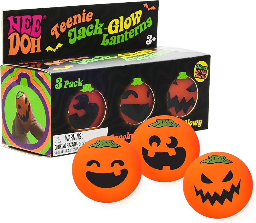 Teenie Needohween Jack Glow Lantern NeeDoh