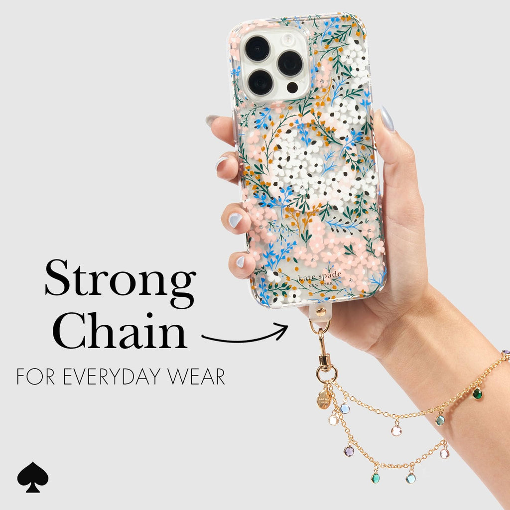 Kate Spade Phone Charm -  High Shine