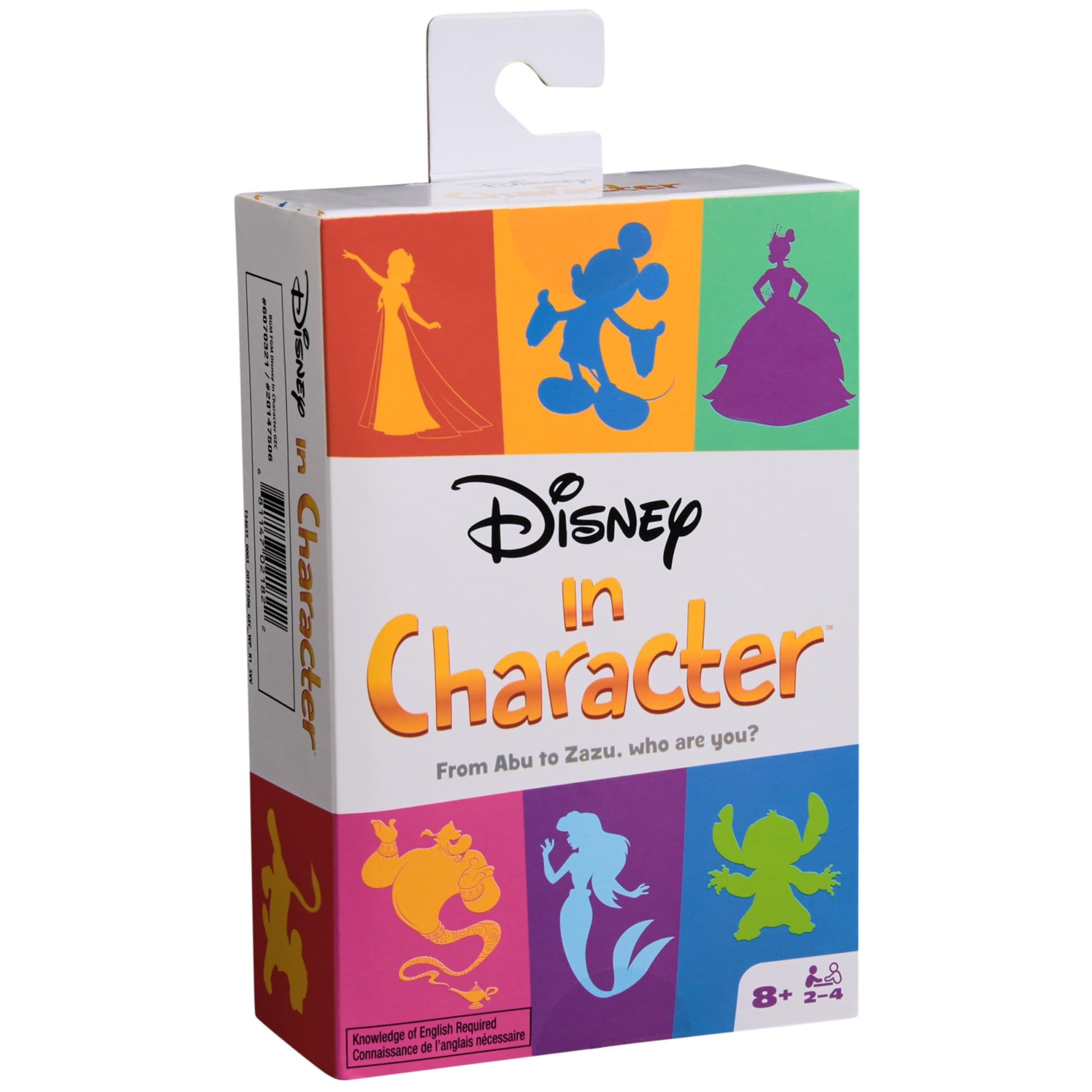 Disney in Character Card Game,