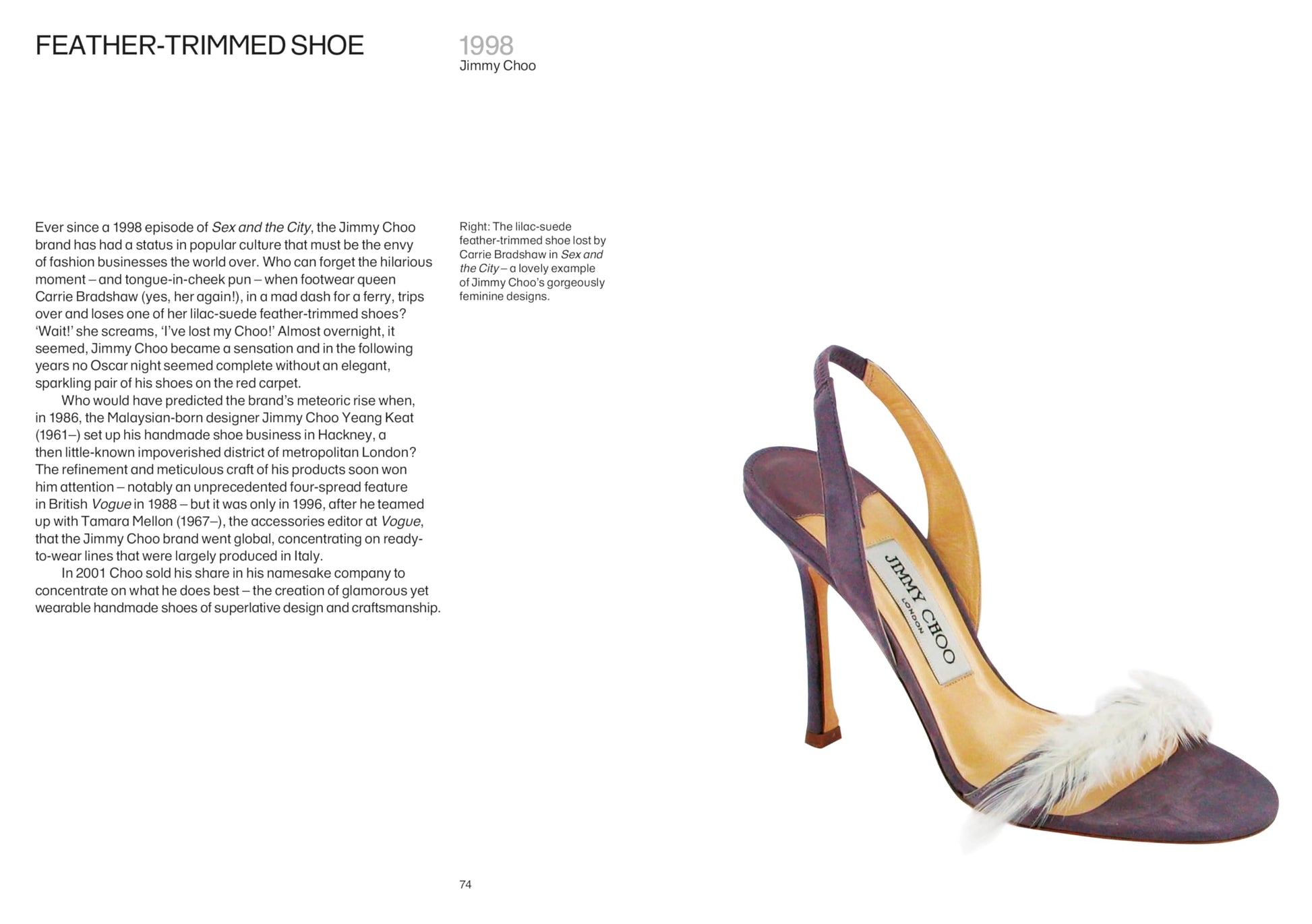 Fifty Shoes that Changed the World