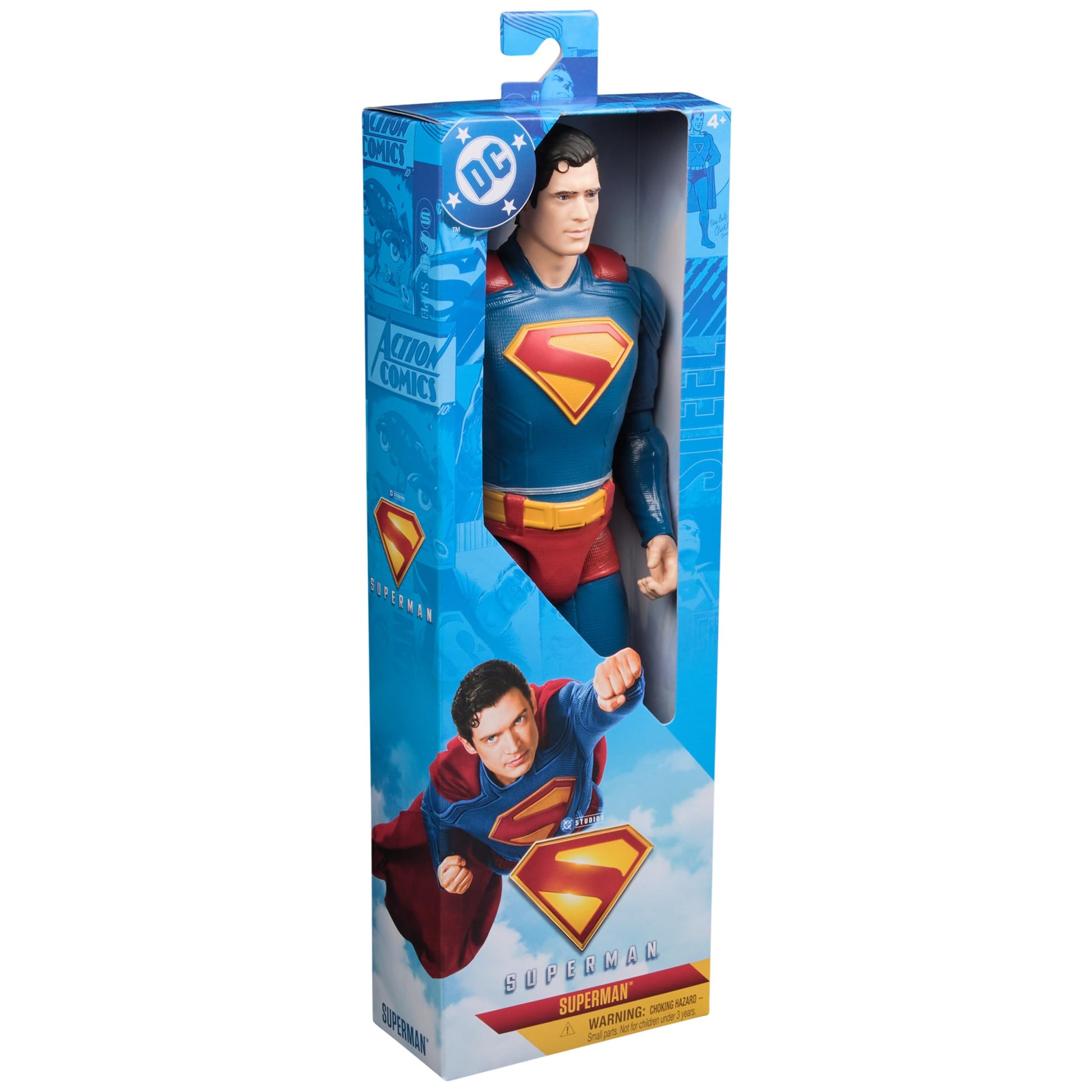 Superman 12-inch Superhero Action Figure