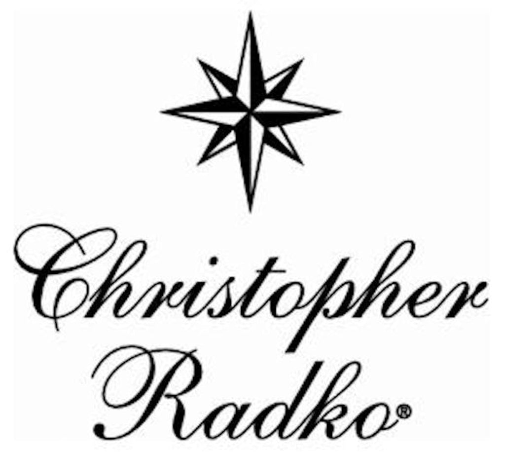 Christopher Radko Hand-Crafted European Glass Ornament- Gilded Noir Enchantment