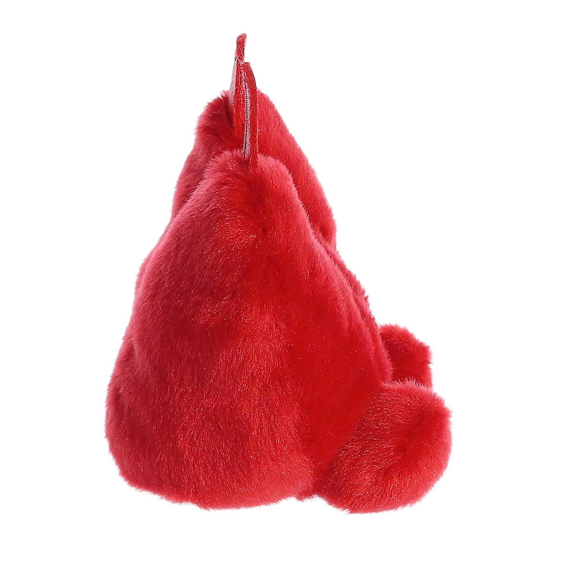 Aurora® Adorable Palm Pals™ Klaus Heart™ Stuffed Animal - Pocket-Sized Play - Collectable Fun - Red 5 Inches