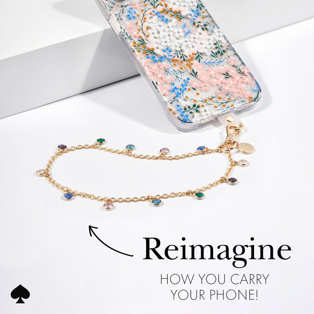 Kate Spade Phone Charm -  High Shine