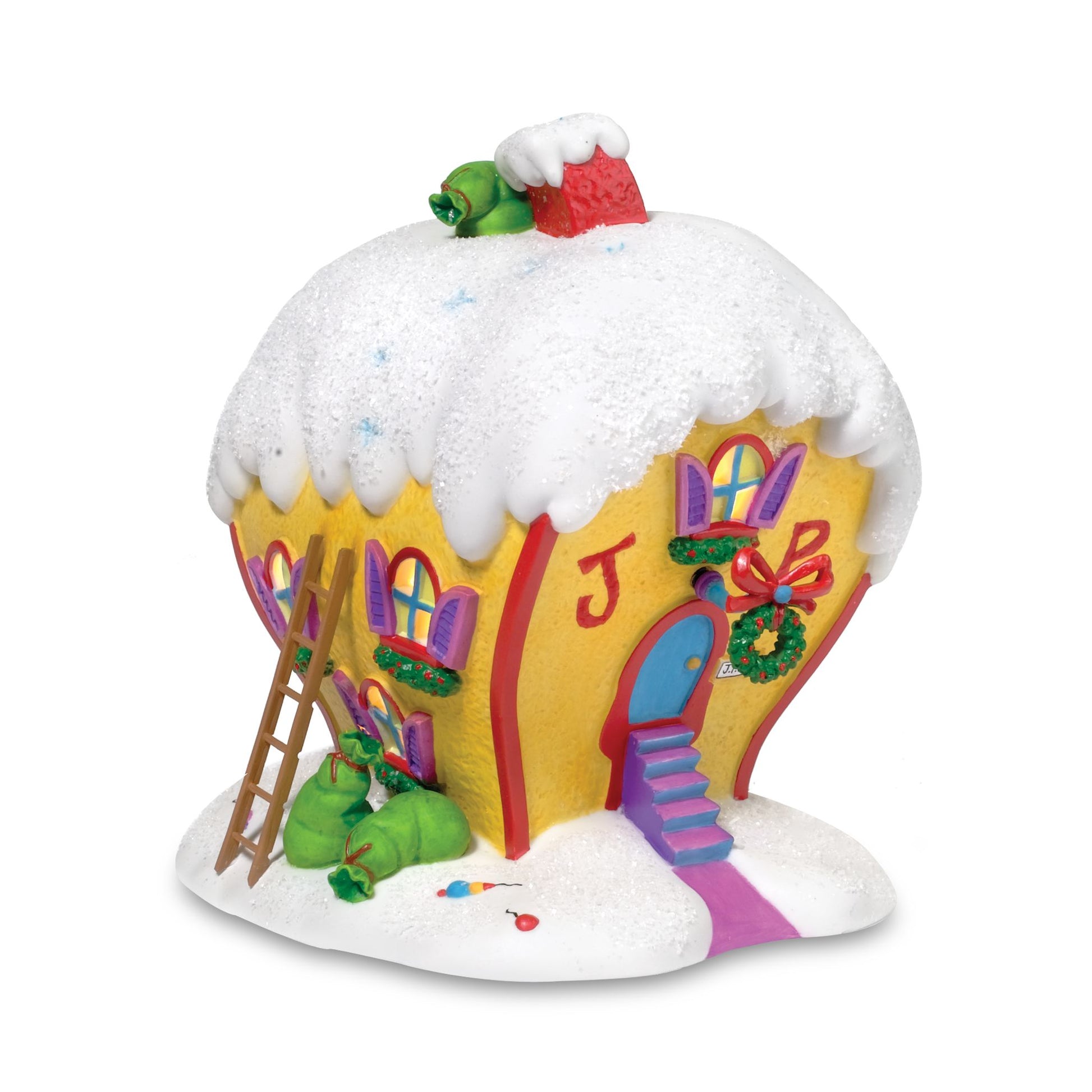 Department 56 Grinch Villages Cindy Lou Who's House