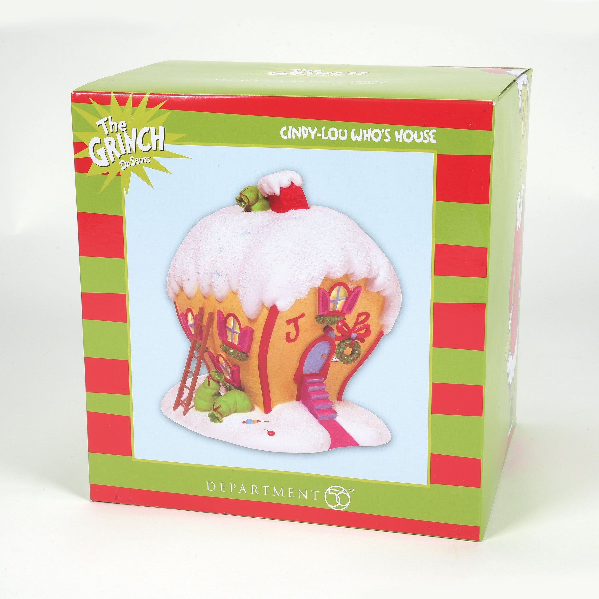 Department 56 Grinch Villages Cindy Lou Who's House