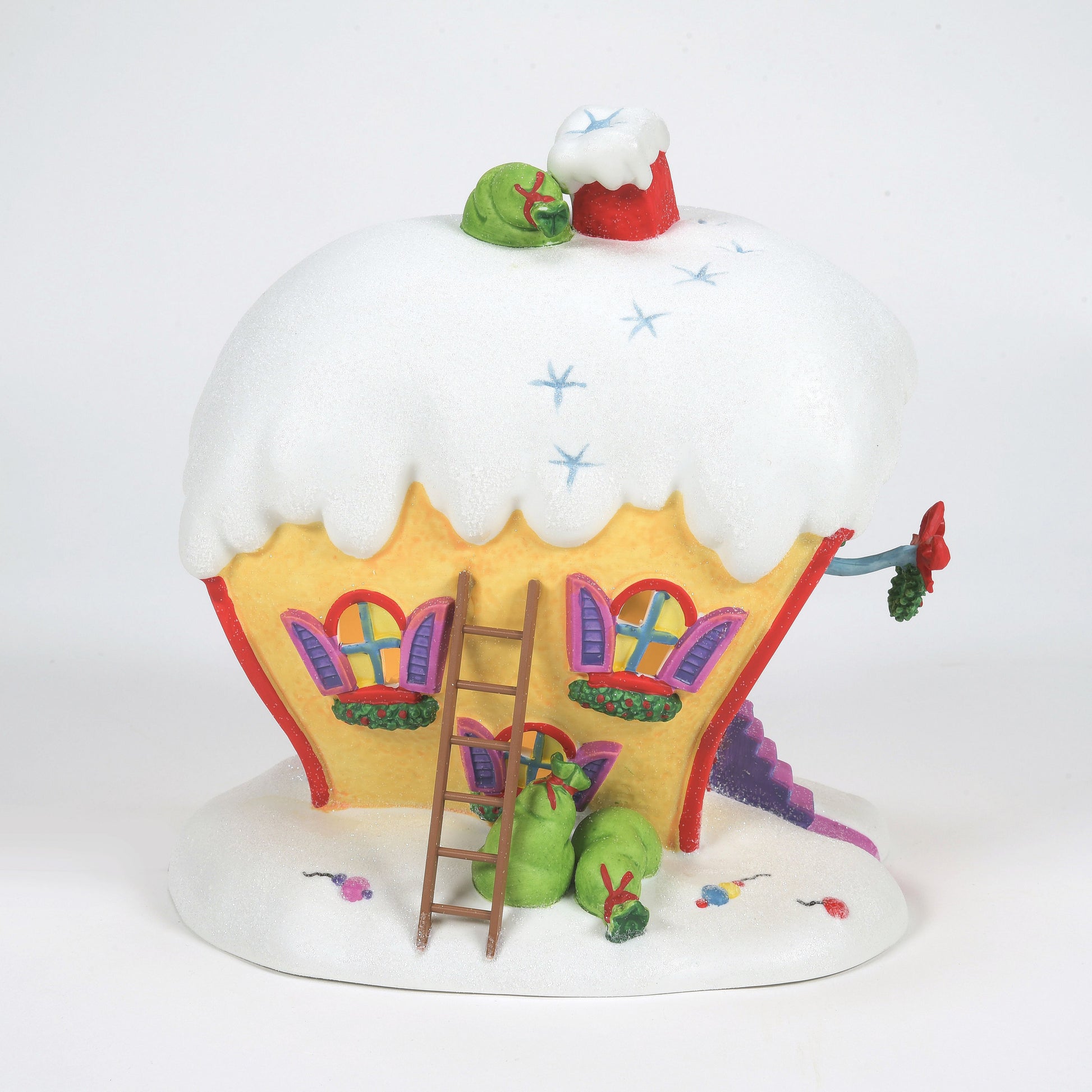 Department 56 Grinch Villages Cindy Lou Who's House