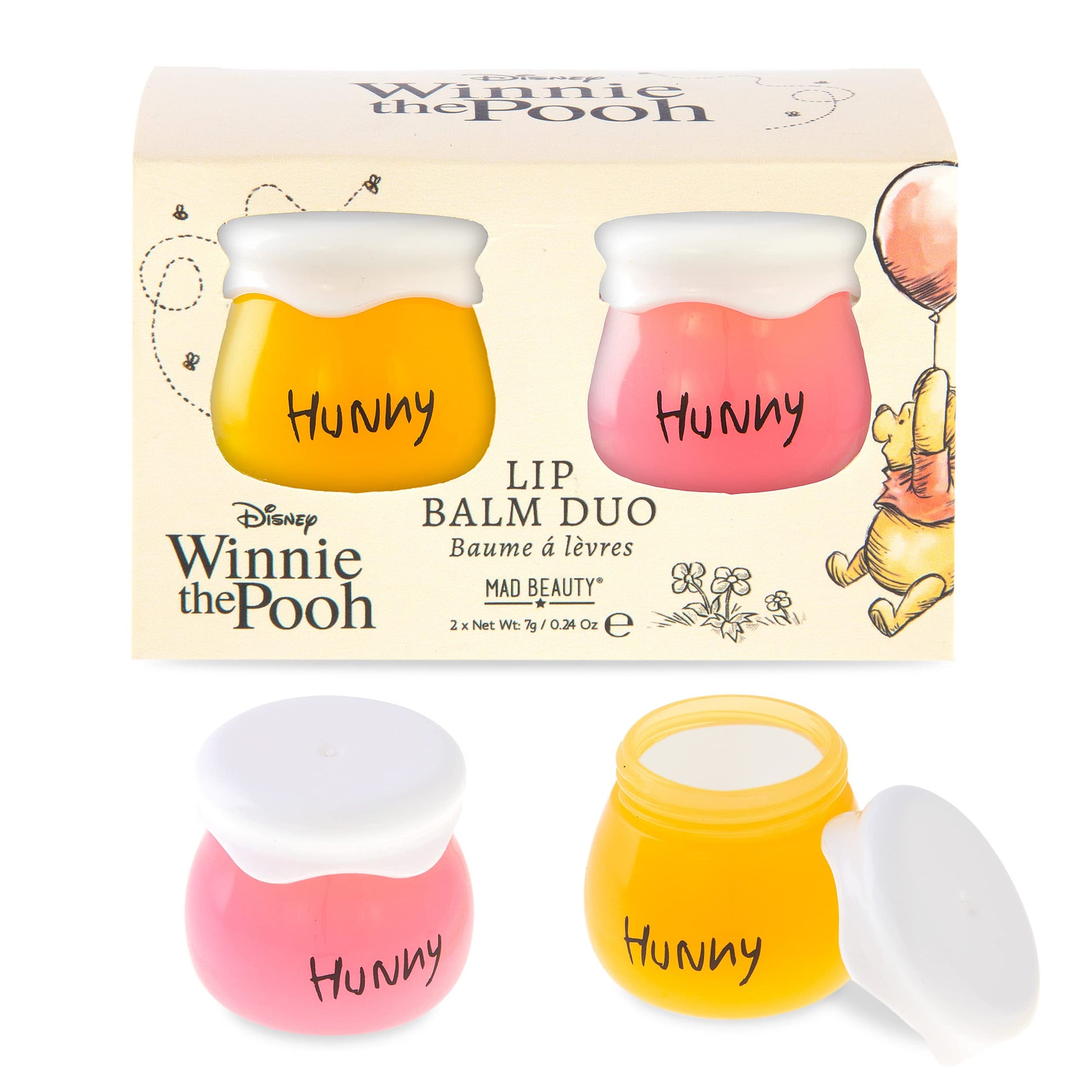 Disney Winnie the Pooh Honey Pot Lip Balm Duo
