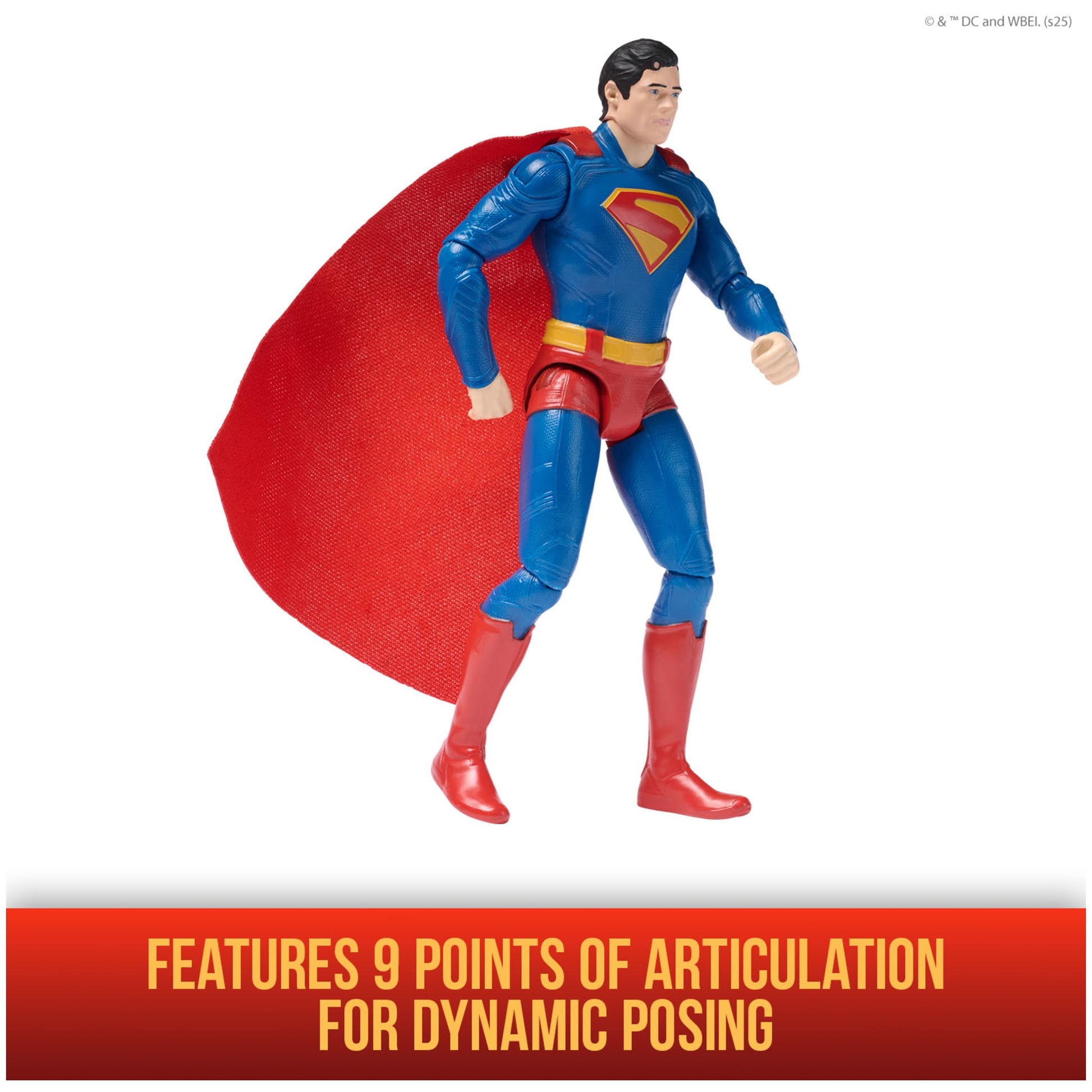 DC Comics, Superman 6-Inch Action Figure