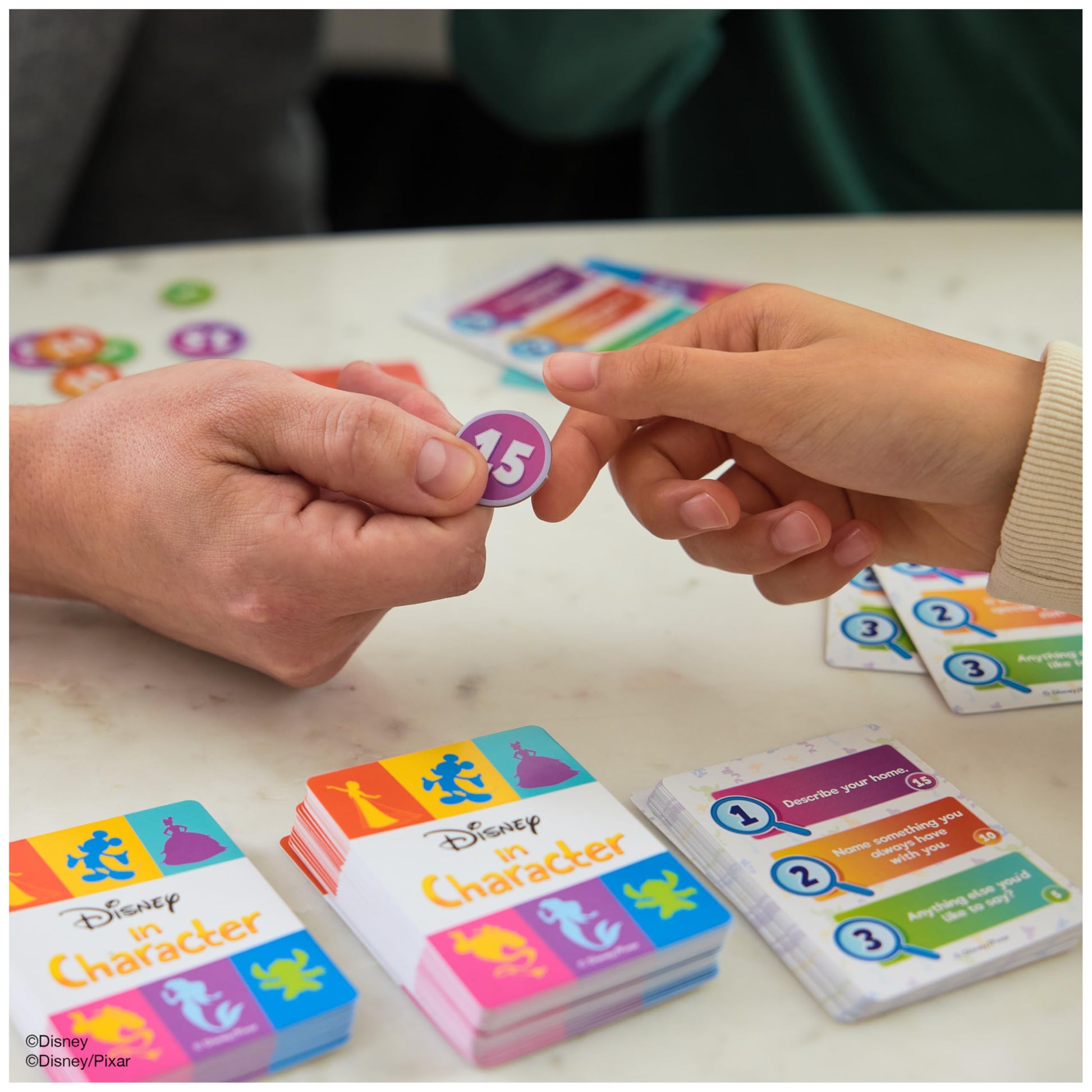 Disney in Character Card Game,