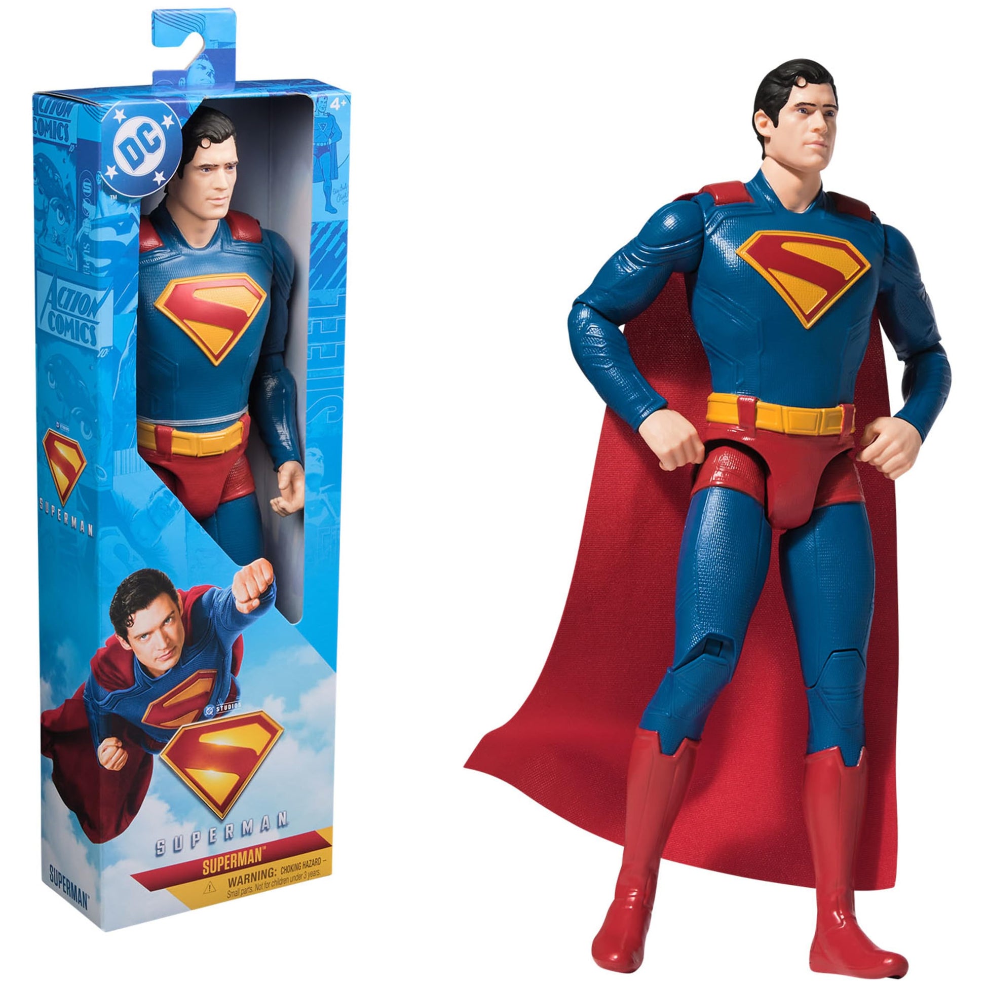 Superman 12-inch Superhero Action Figure