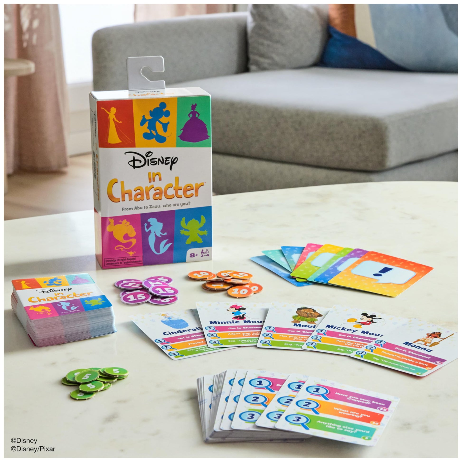 Disney in Character Card Game,