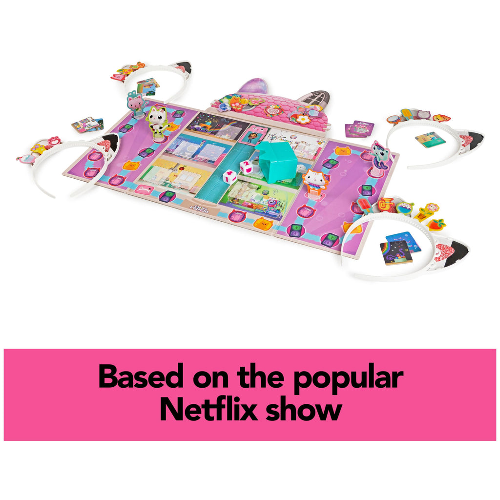 Gabby’s Dollhouse Meow-Mazing Board Game