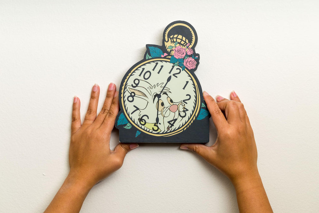 Alice in Wonderland Wall Sign