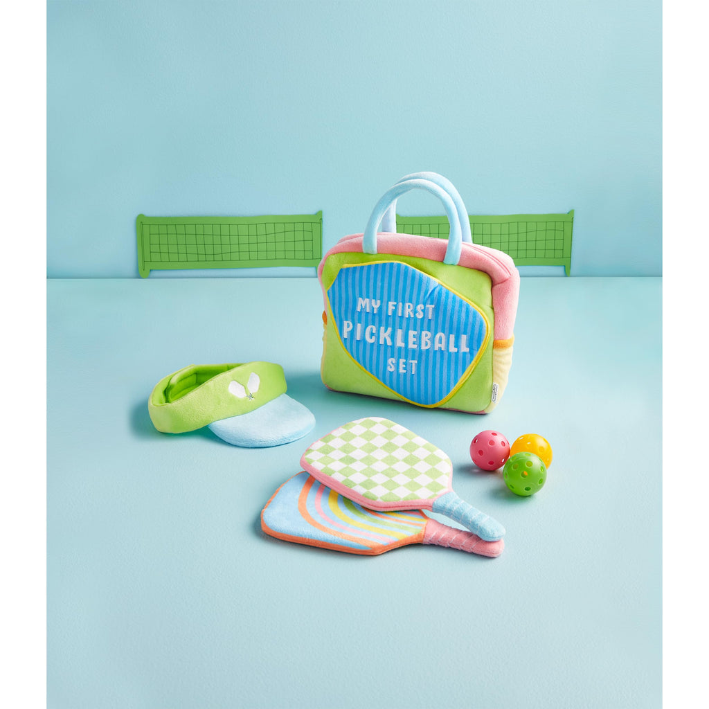 Mud Pie Children My First Pickleball