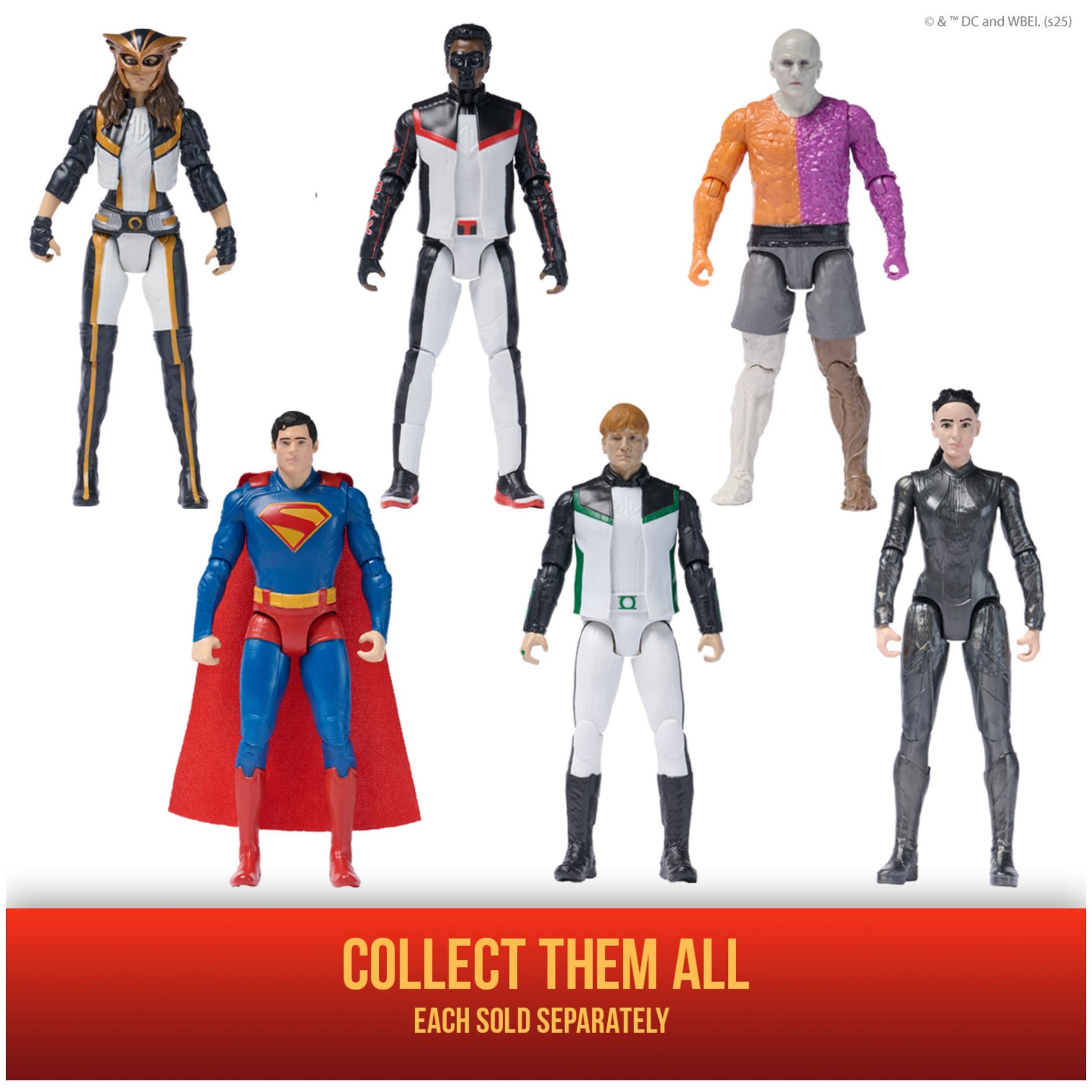 DC Comics, Superman 6-Inch Action Figure