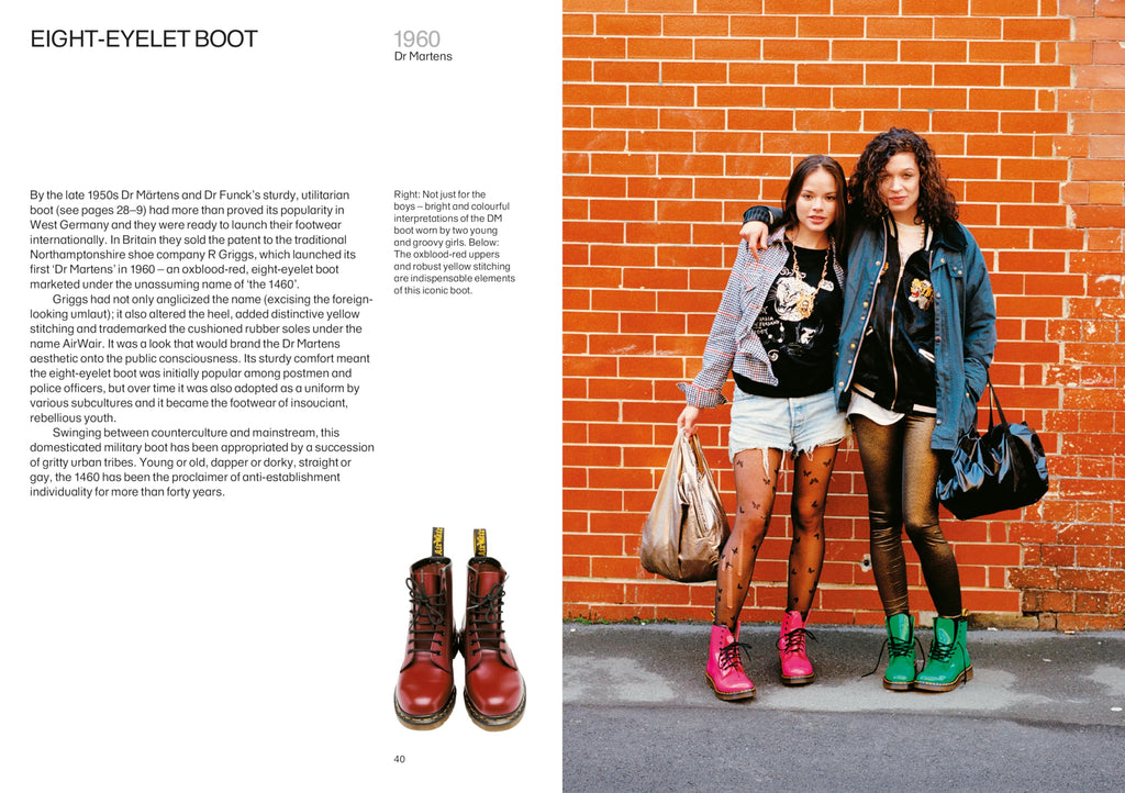 Fifty Shoes that Changed the World