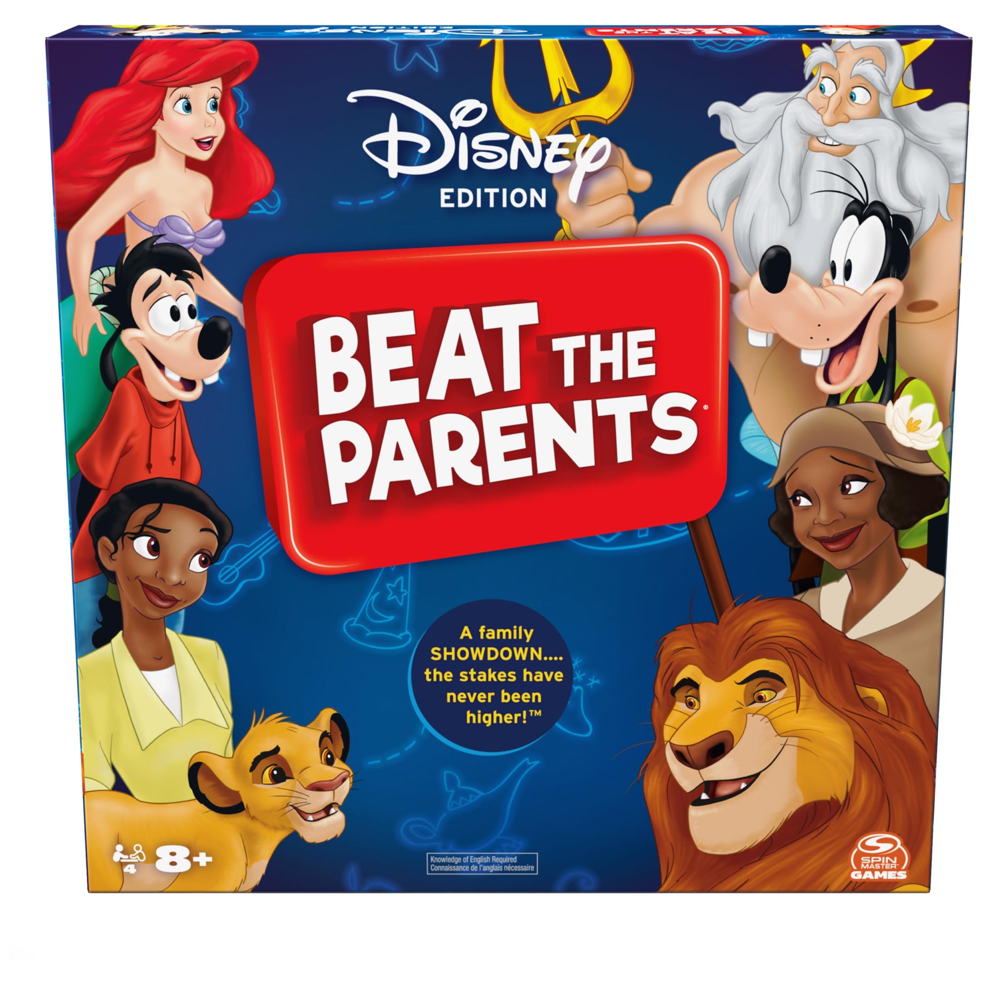 Beat The Parents Disney Edition Board Game