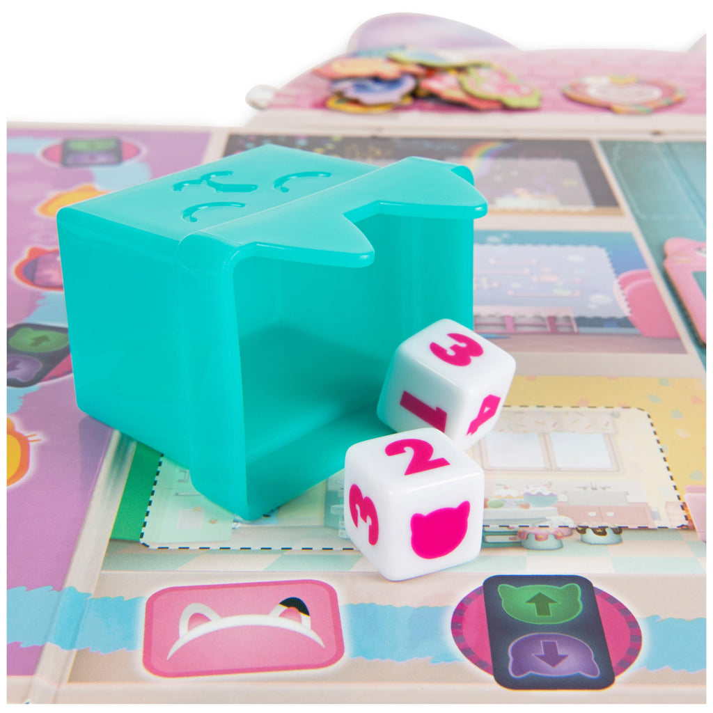 Gabby’s Dollhouse Meow-Mazing Board Game