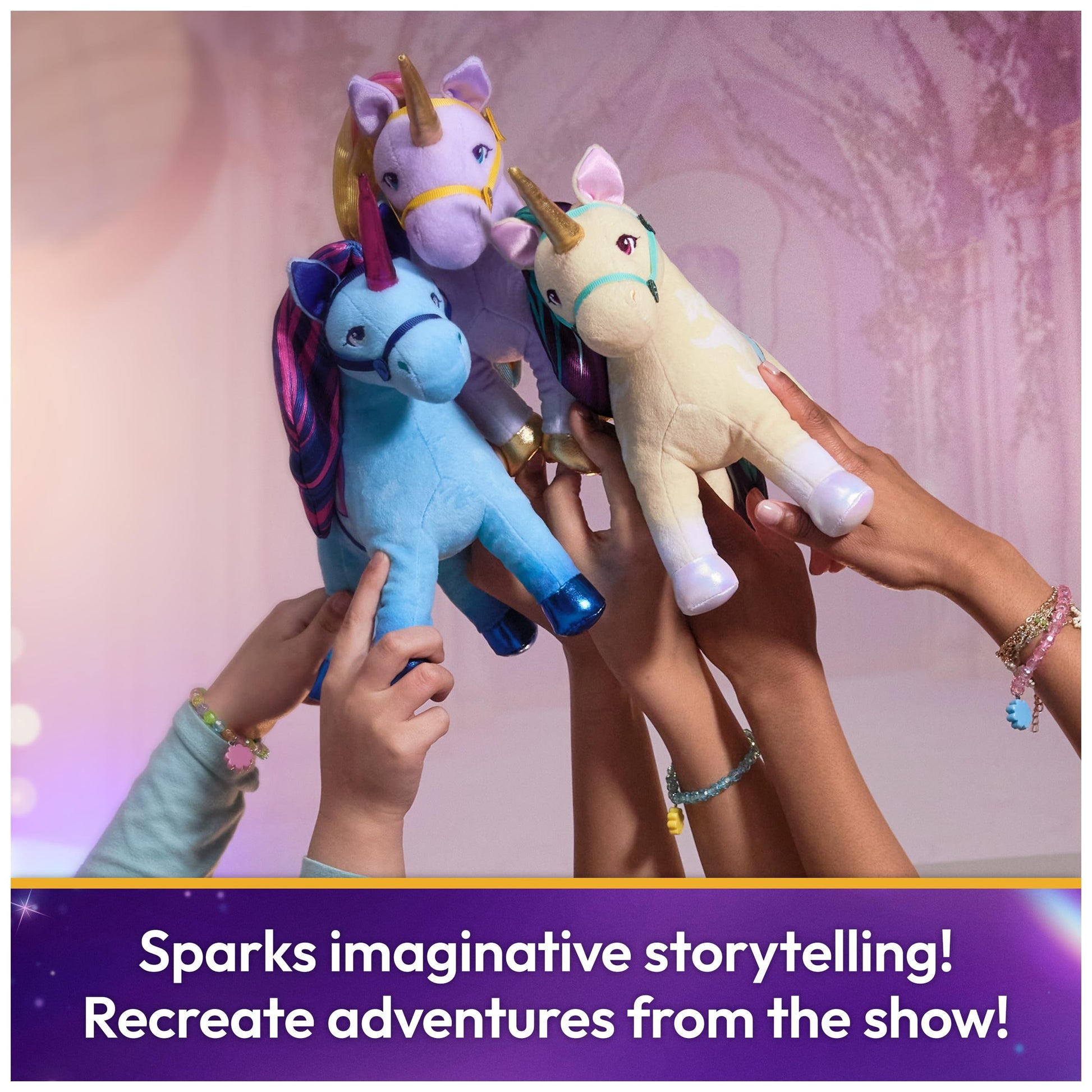 Unicorn Academy Official Leaf Plush Toy