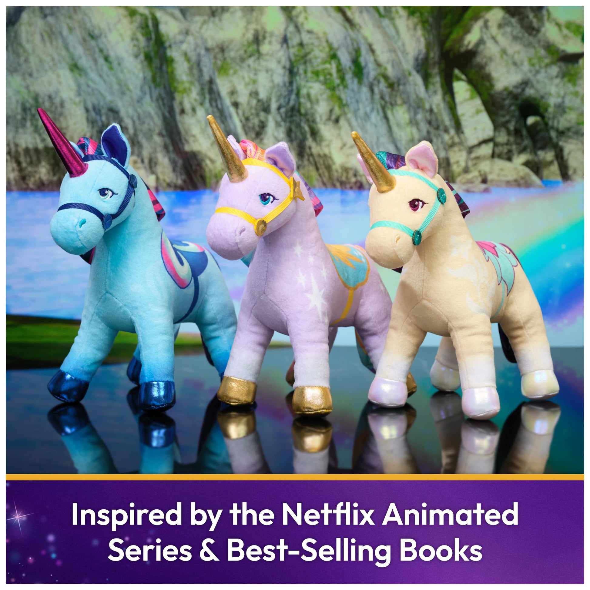 Unicorn Academy Official Leaf Plush Toy