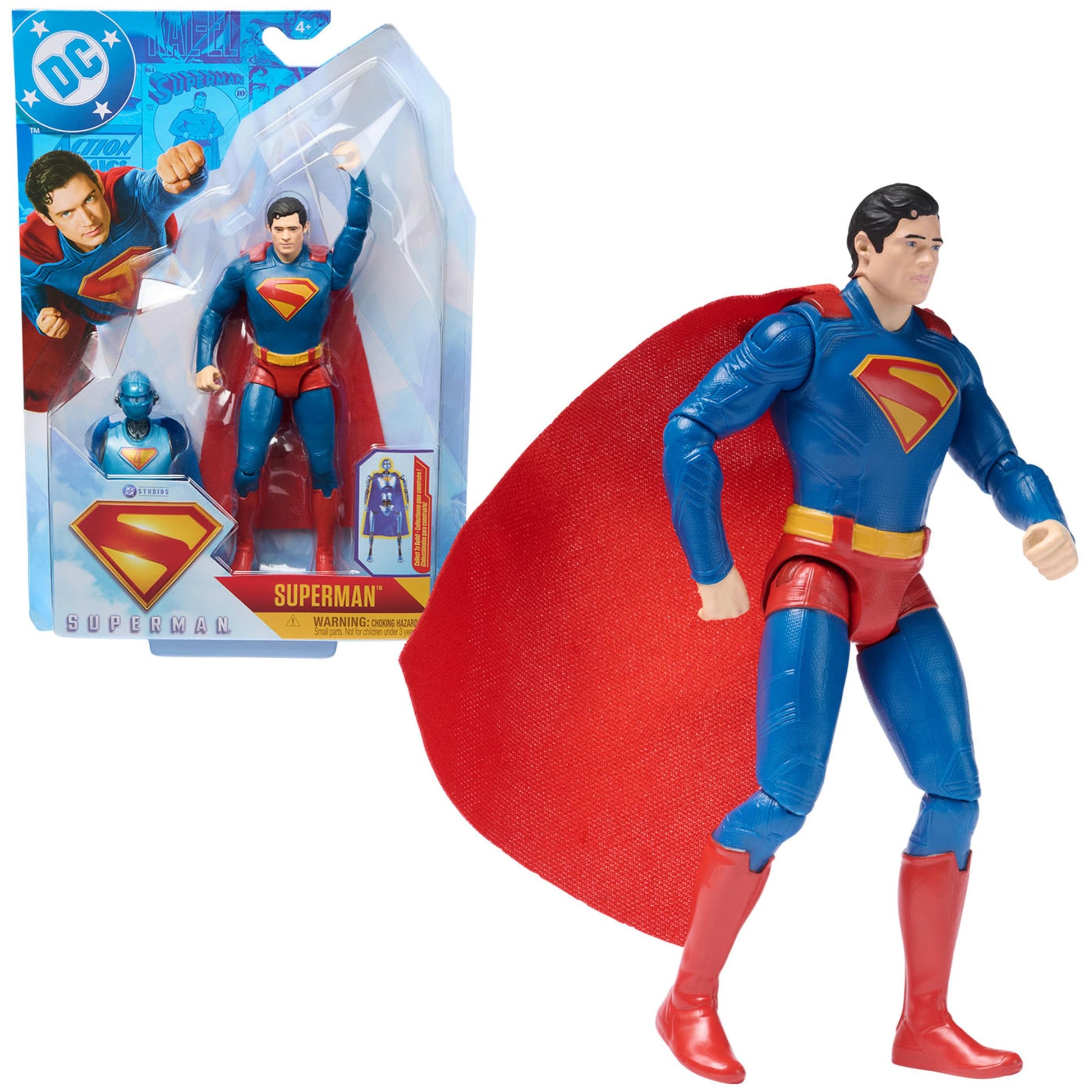 DC Comics, Superman 6-Inch Action Figure