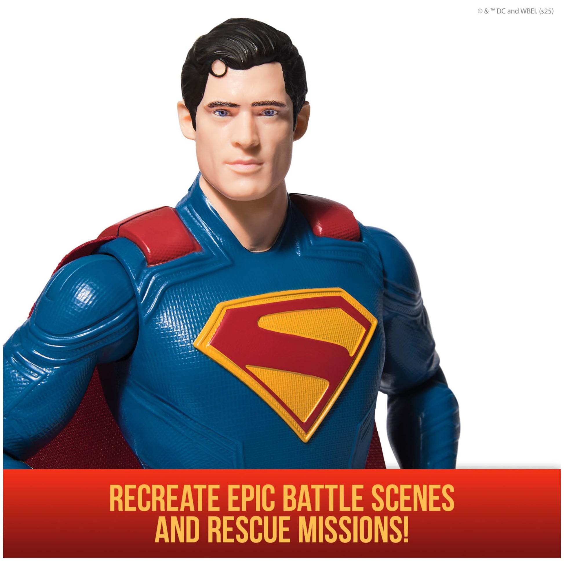 Superman 12-inch Superhero Action Figure