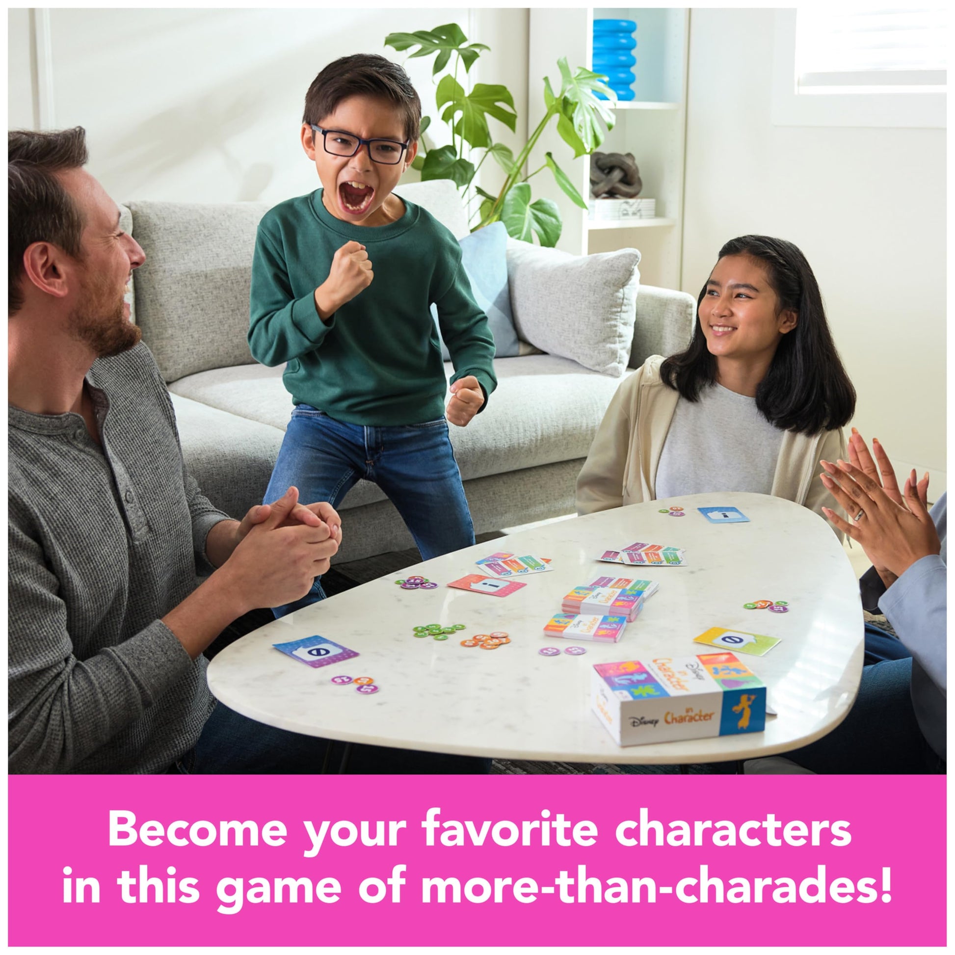 Disney in Character Card Game,