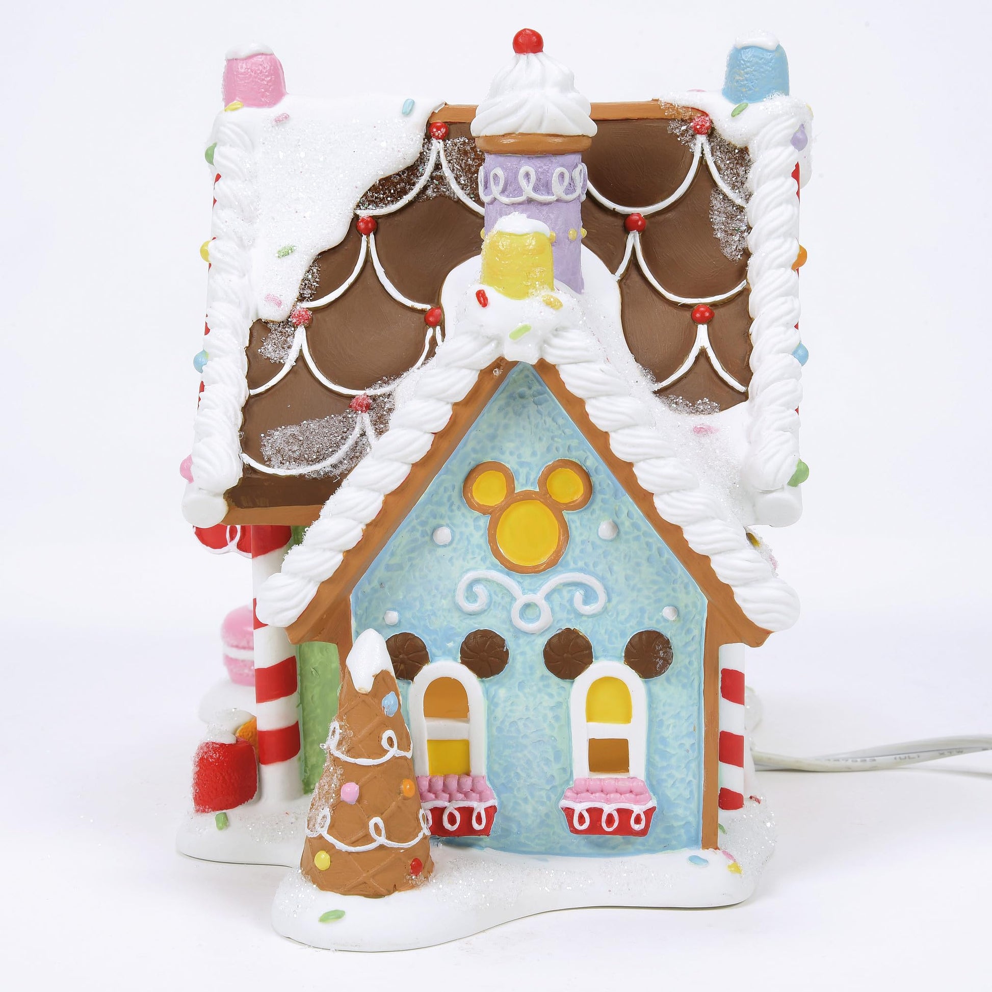 Disney Village Mickey Mouse Peppermint Villa Lit Building