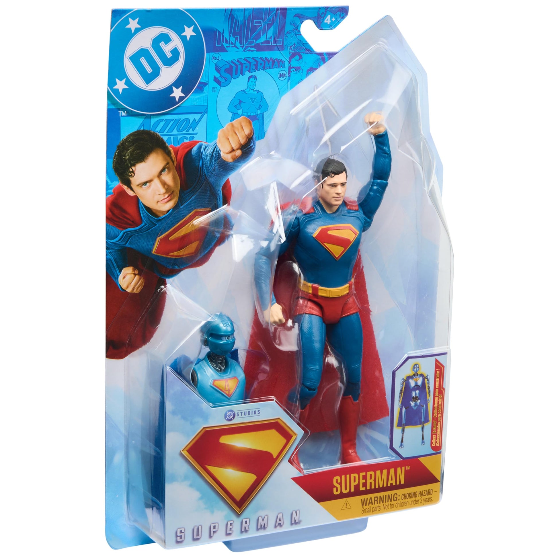 DC Comics, Superman 6-Inch Action Figure