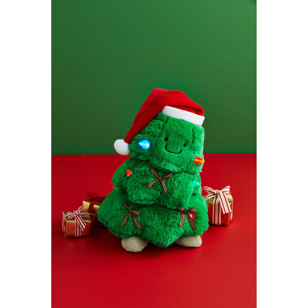 Mud Pie Children Singing Christmas Tree; 10" x 8"