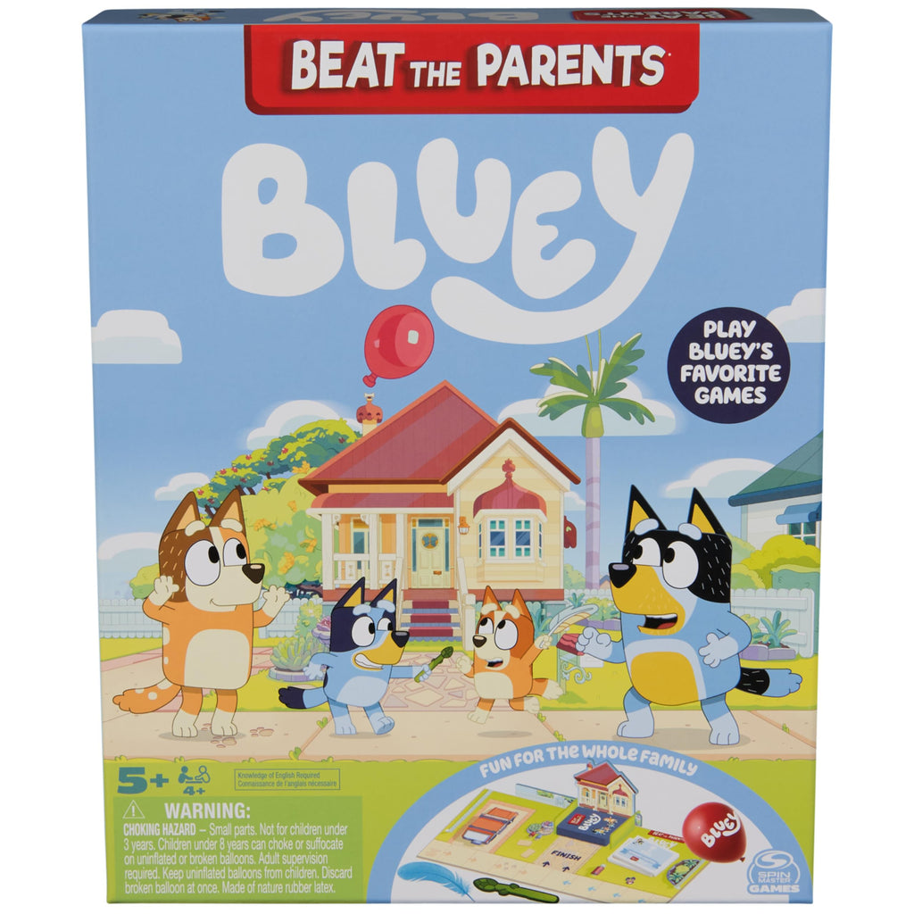 Bluey Beat The Parents Head-to-Head Trivia