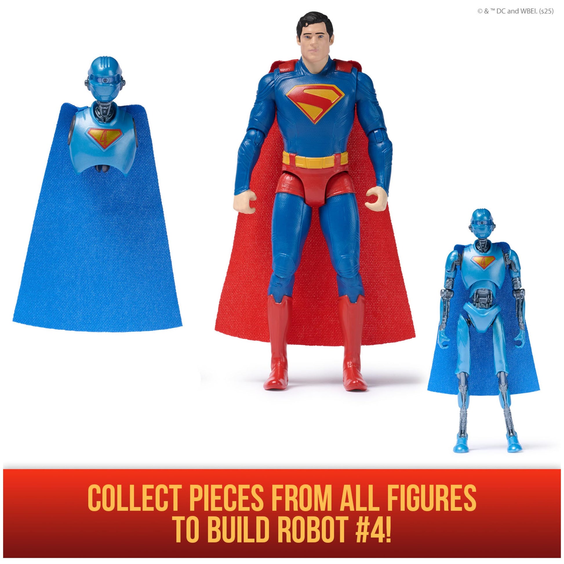 DC Comics, Superman 6-Inch Action Figure