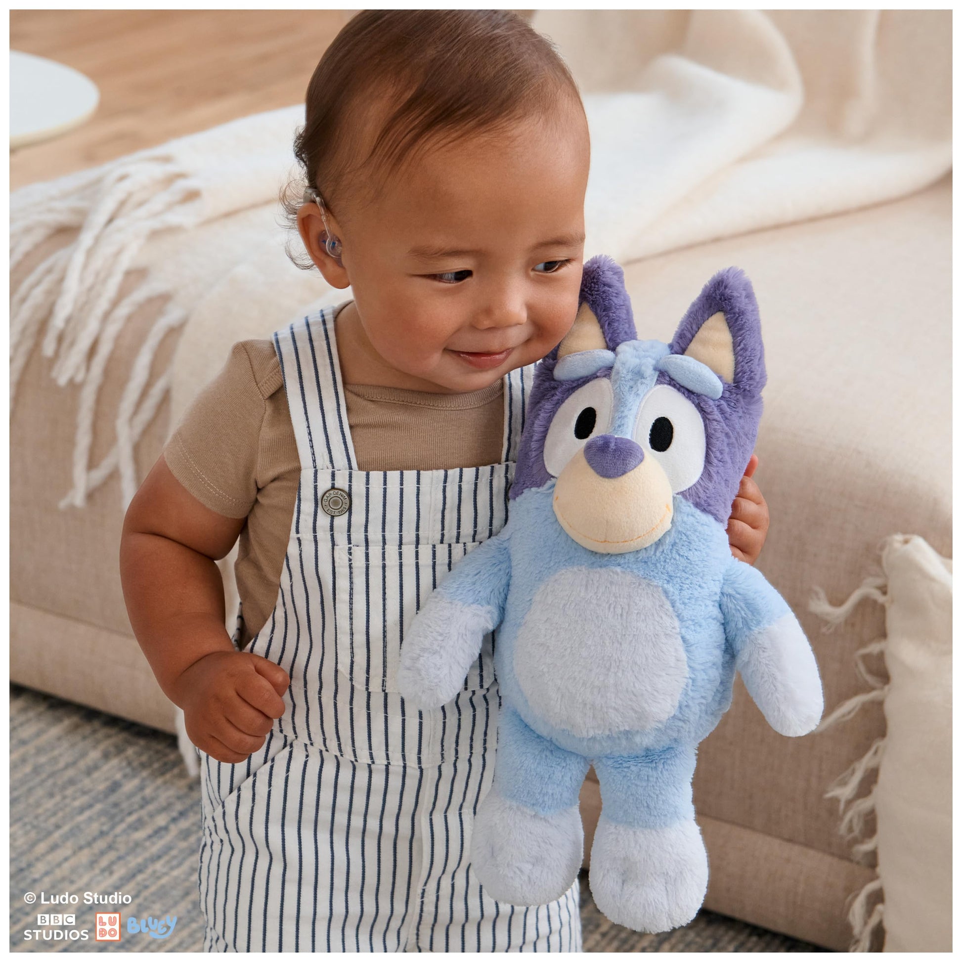 Bluey Sustainably Soft Plush