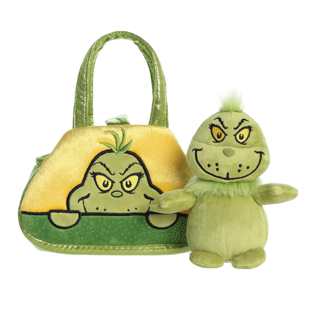 Aurora® Whimsical Dr. Seuss™ Fancy Pal™ Peek-A-Boo™ Grinch Stuffed Animal