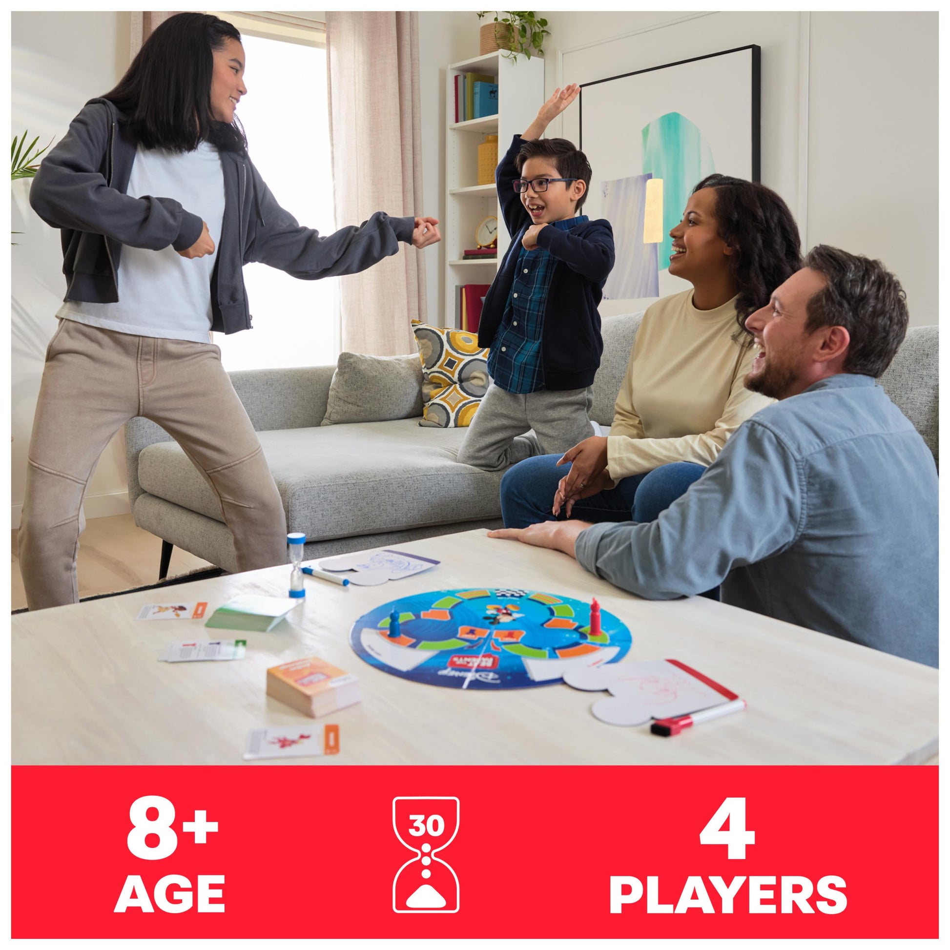 Beat The Parents Disney Edition Board Game