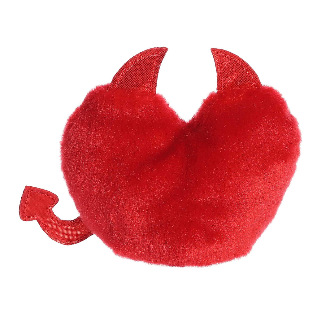Aurora® Adorable Palm Pals™ Klaus Heart™ Stuffed Animal - Pocket-Sized Play - Collectable Fun - Red 5 Inches