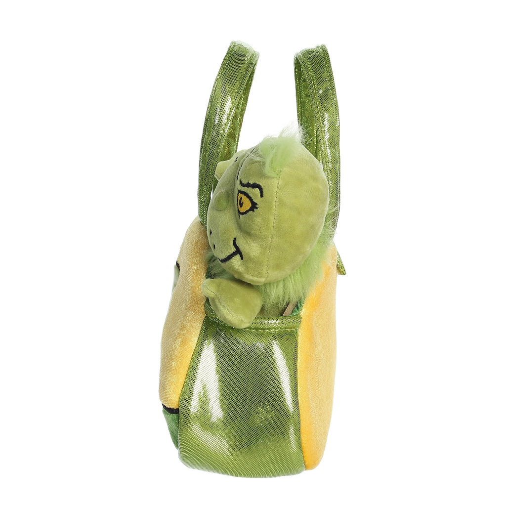 Aurora® Whimsical Dr. Seuss™ Fancy Pal™ Peek-A-Boo™ Grinch Stuffed Animal