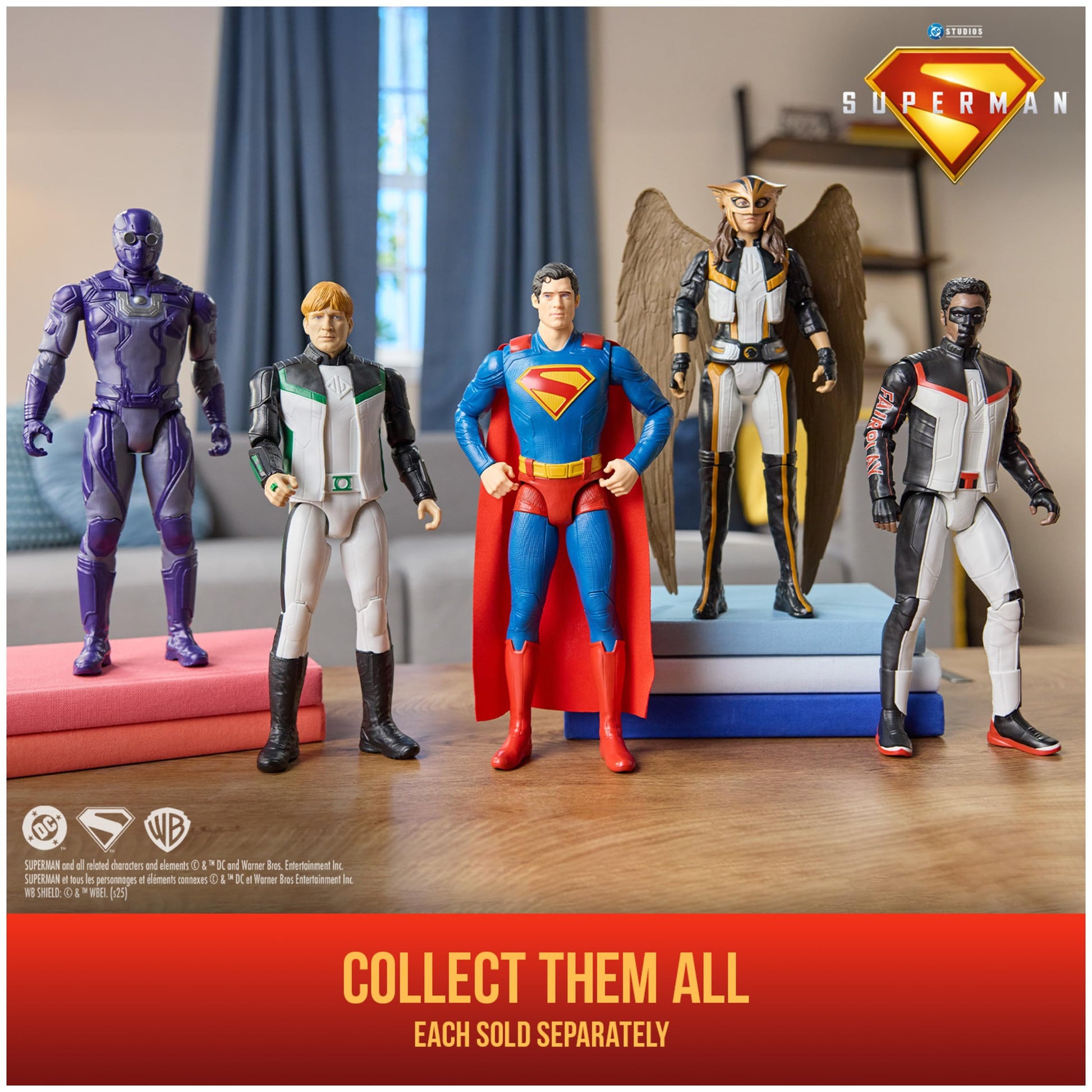 Superman 12-inch Superhero Action Figure