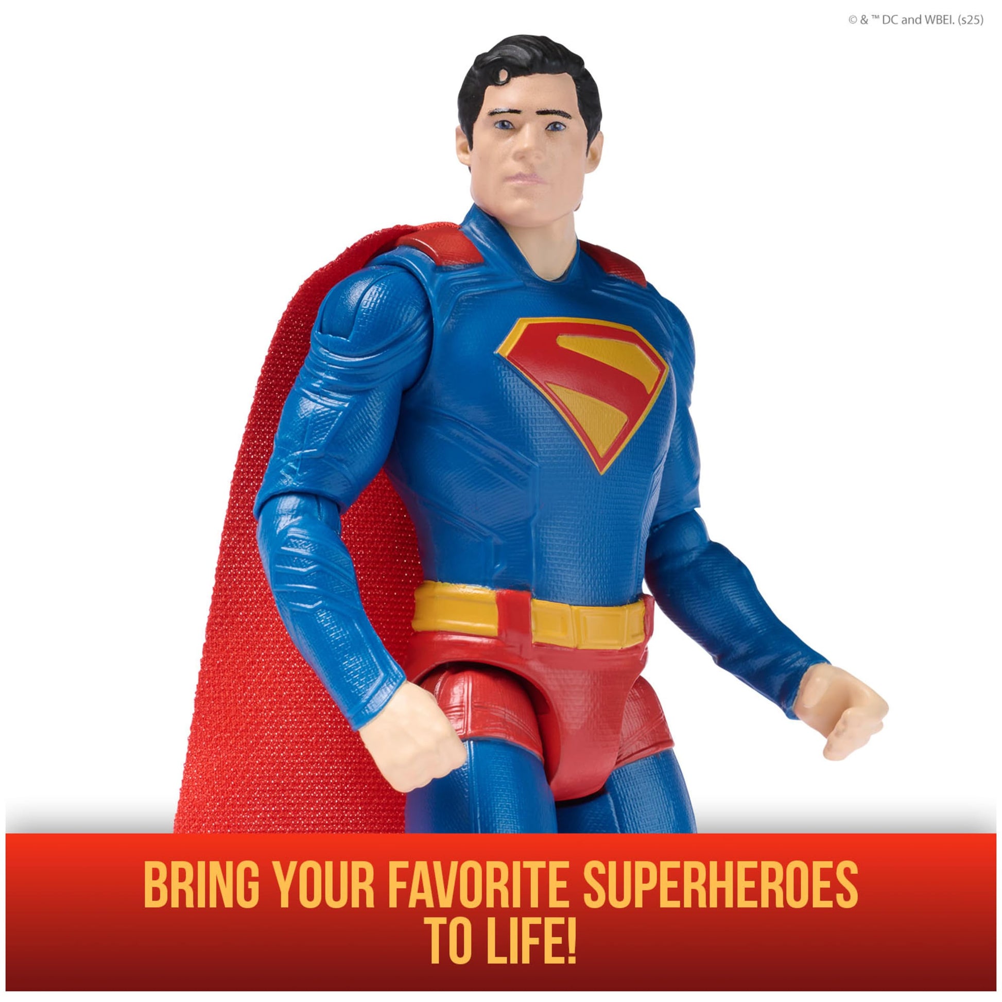 DC Comics, Superman 6-Inch Action Figure