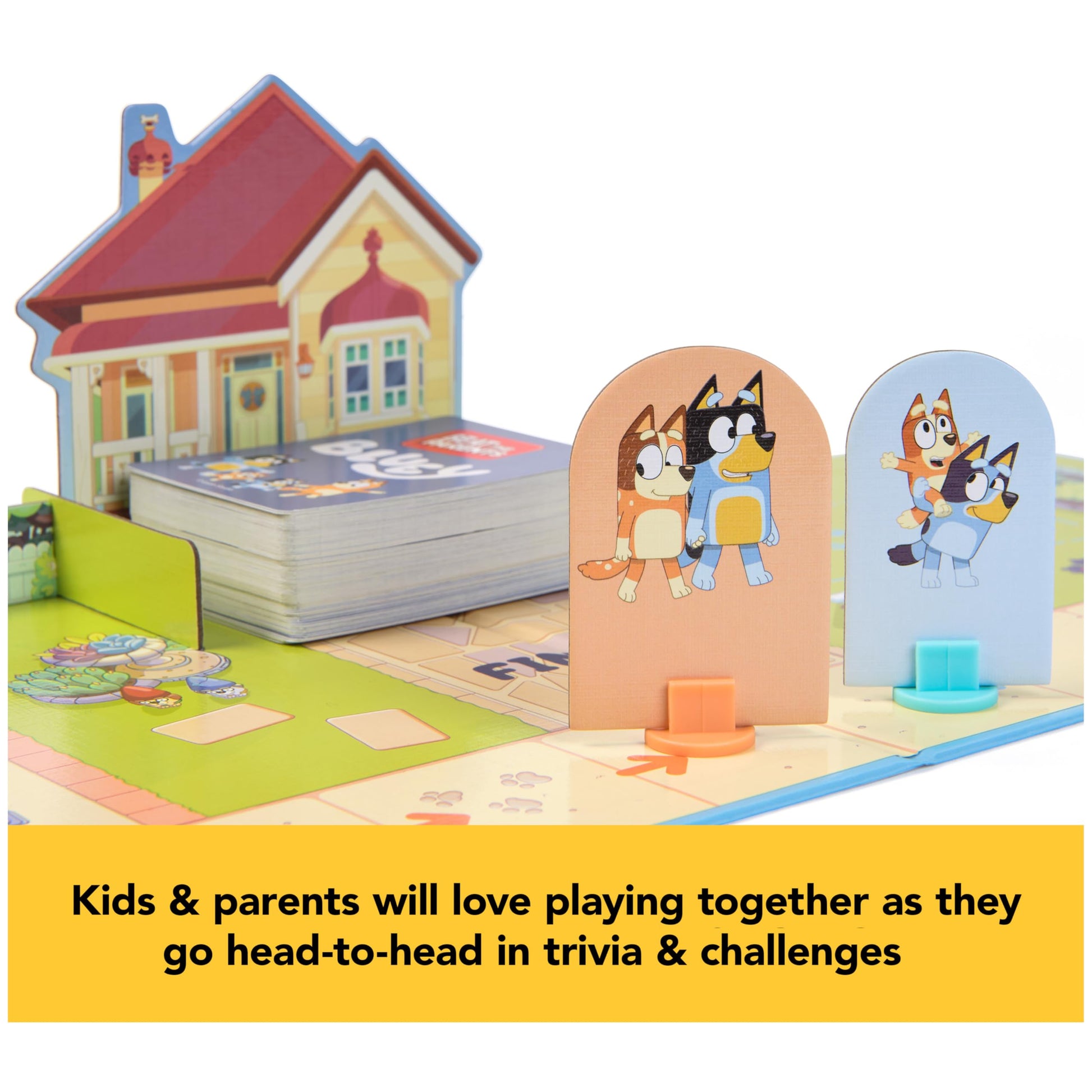 Bluey Beat The Parents Head-to-Head Trivia