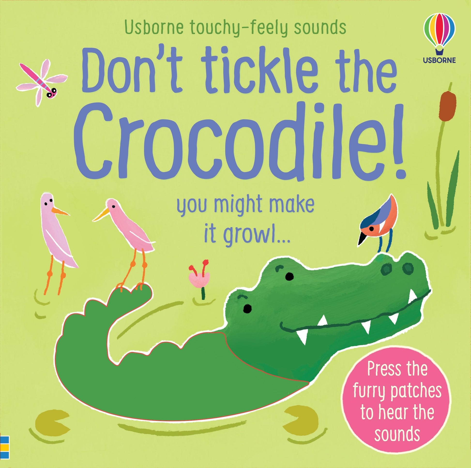 Don't Tickle the Crocodile! (DON'T TICKLE Touchy Feely Sound Books)