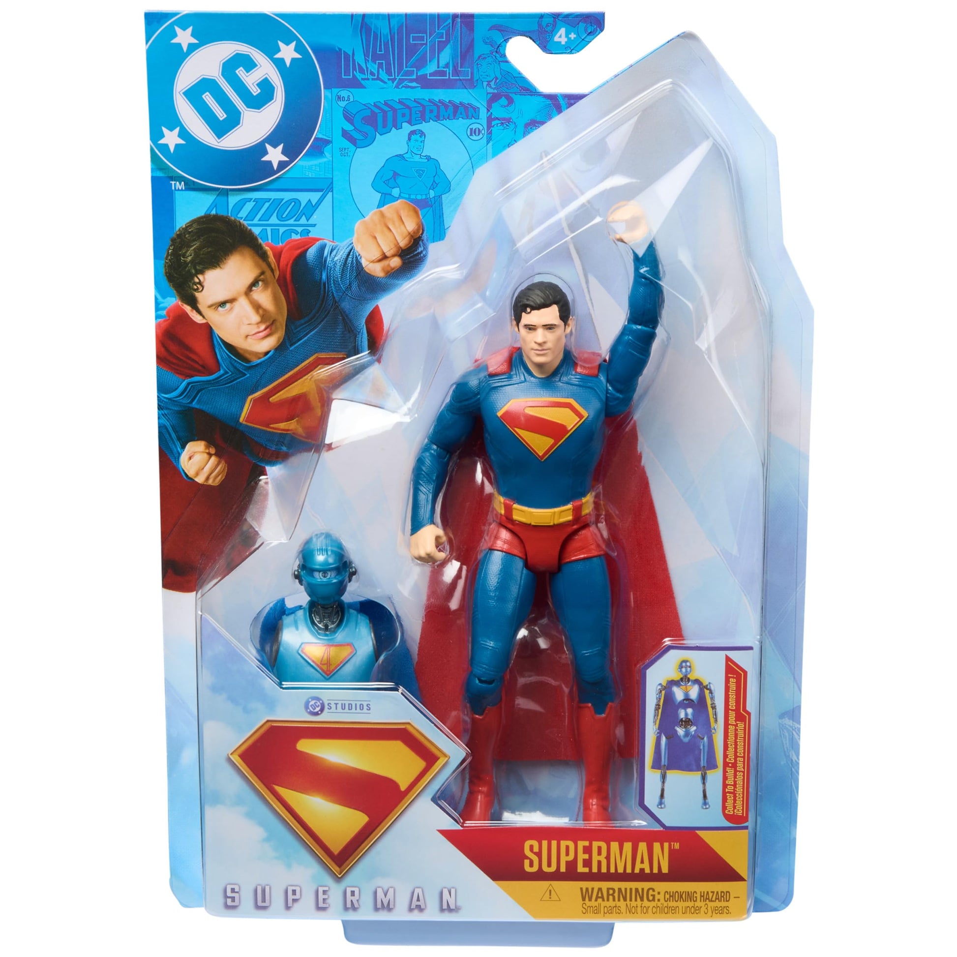 DC Comics, Superman 6-Inch Action Figure