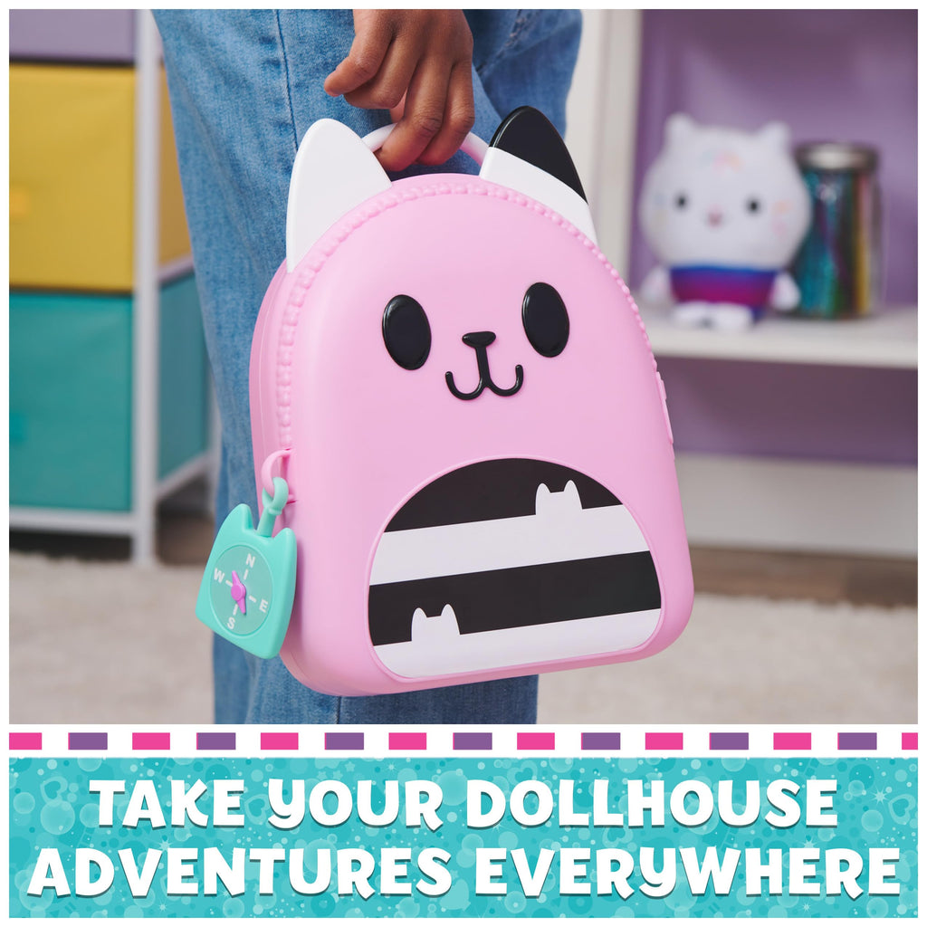 Gabby's Dollhouse Gabby Girl On-The-Go Travel Set