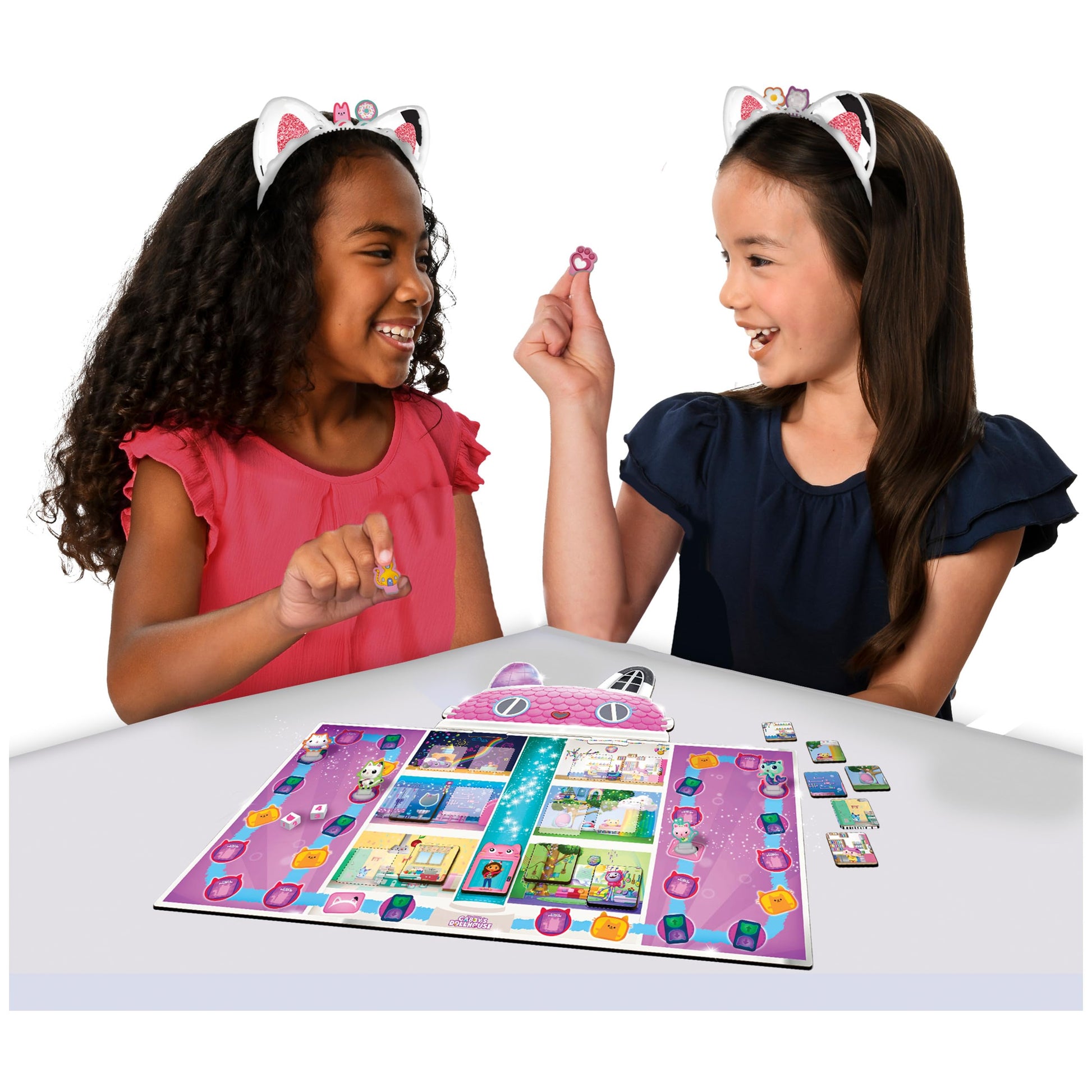 Gabby’s Dollhouse Meow-Mazing Board Game
