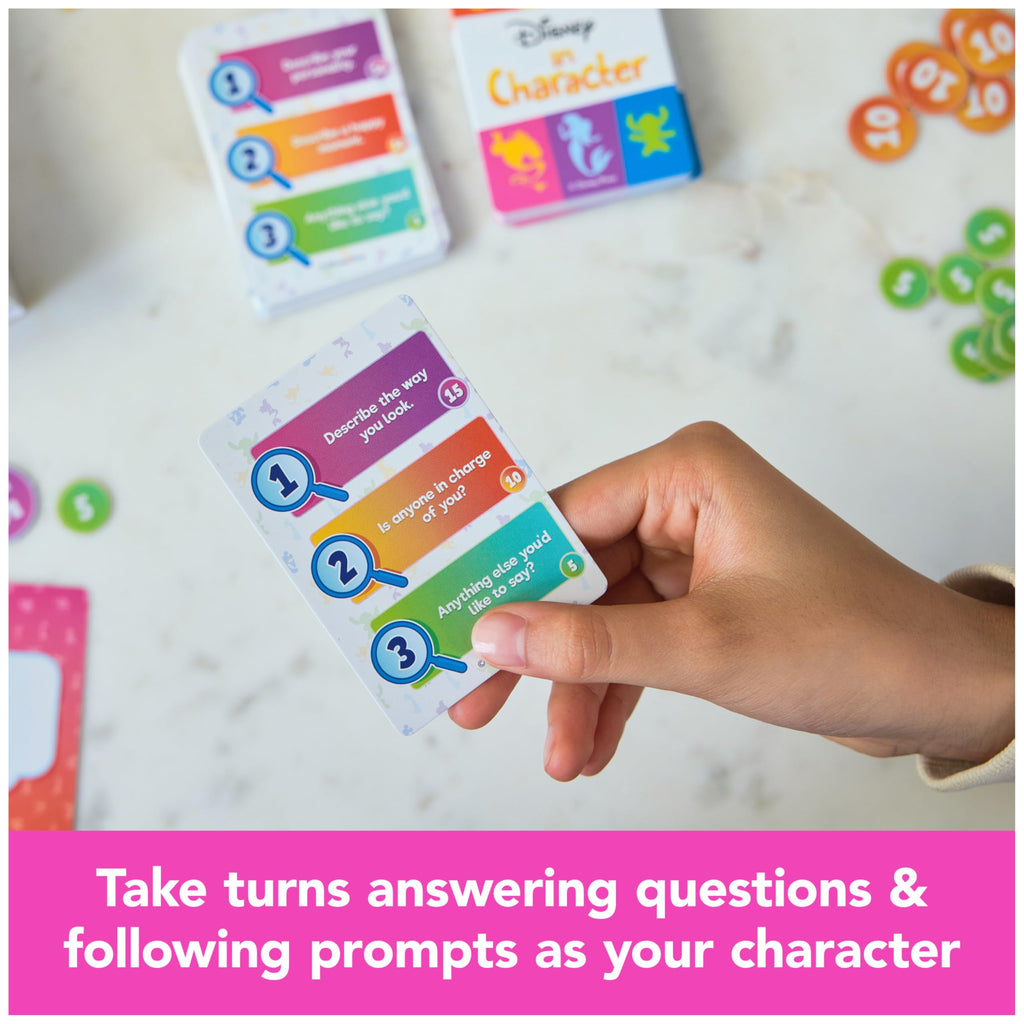 Disney in Character Card Game,